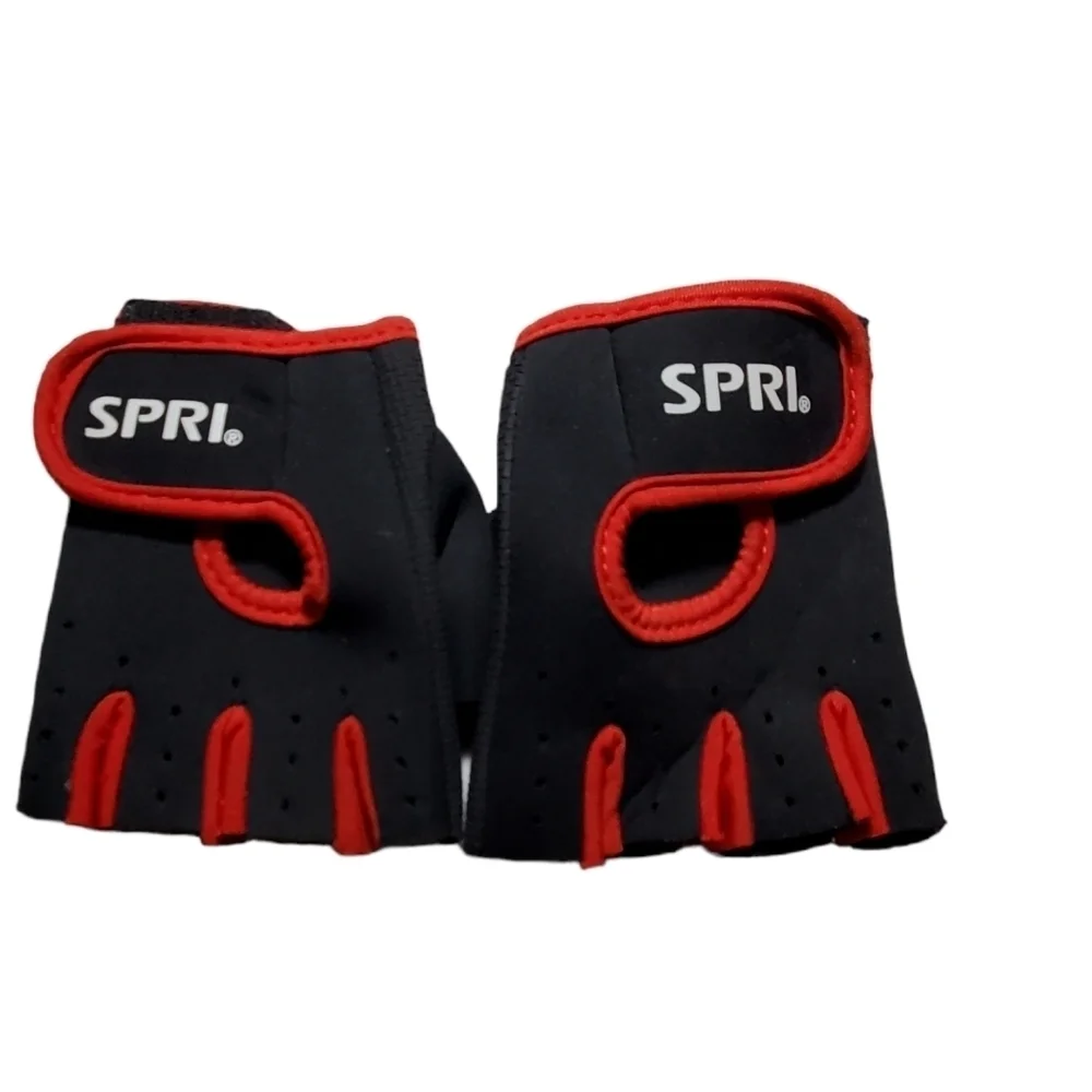 SPRI fingerless workout gloves S/M